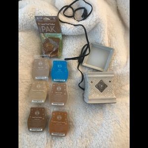 Scentsy warmer with wax